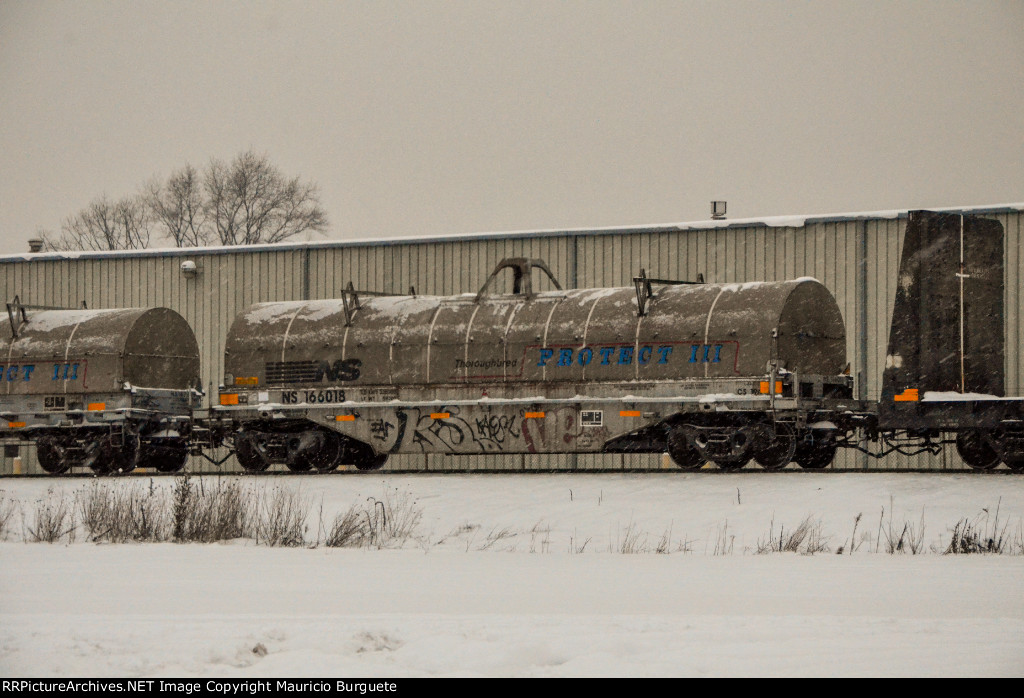 NS Coil Steel Car